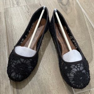 Lucky Brand Black LK-Elisabeta Flats